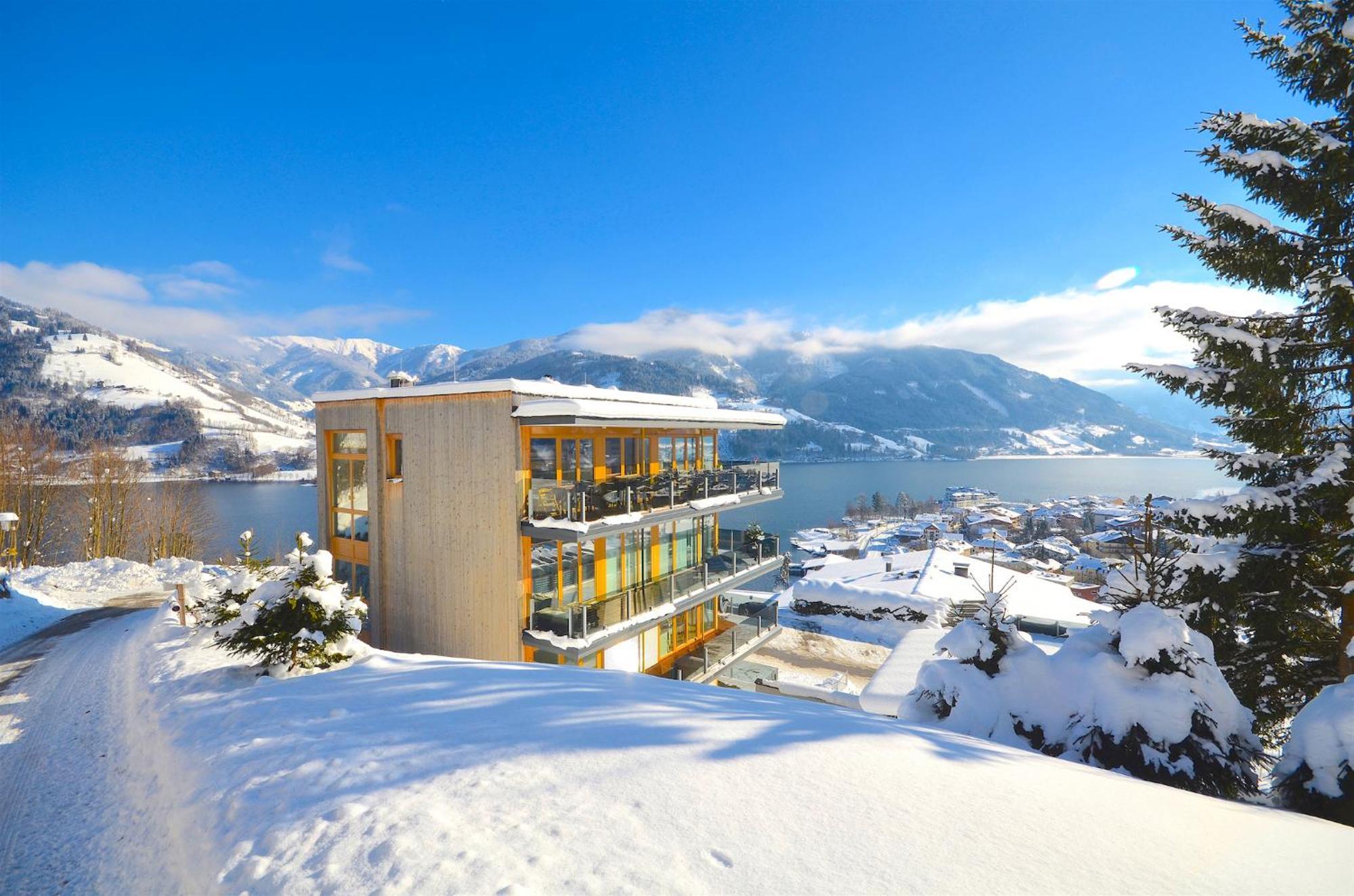 Appartement Eichenhof Top 10 เซลล์อัมเซ ภายนอก รูปภาพ