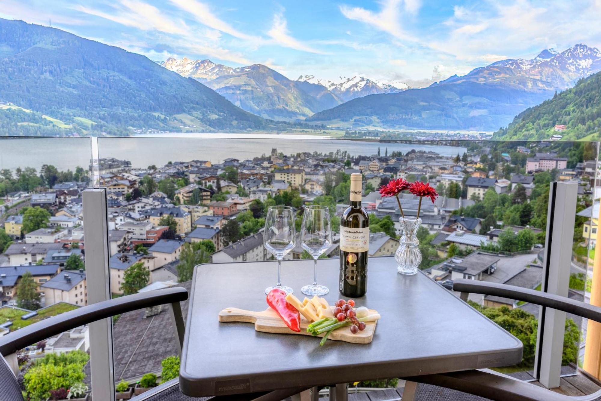 Appartement Eichenhof Top 10 เซลล์อัมเซ ภายนอก รูปภาพ