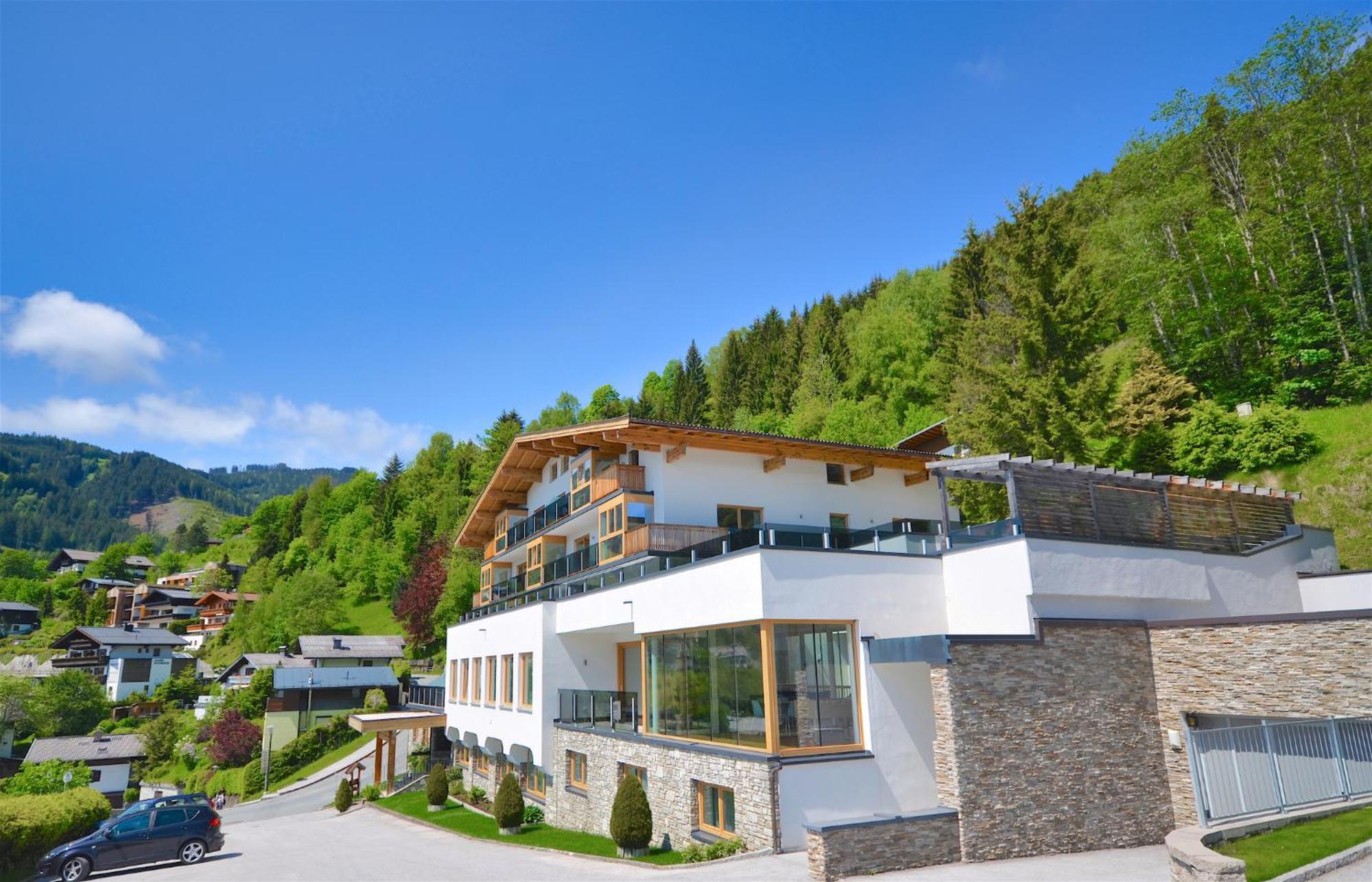 Appartement Eichenhof Top 10 เซลล์อัมเซ ภายนอก รูปภาพ