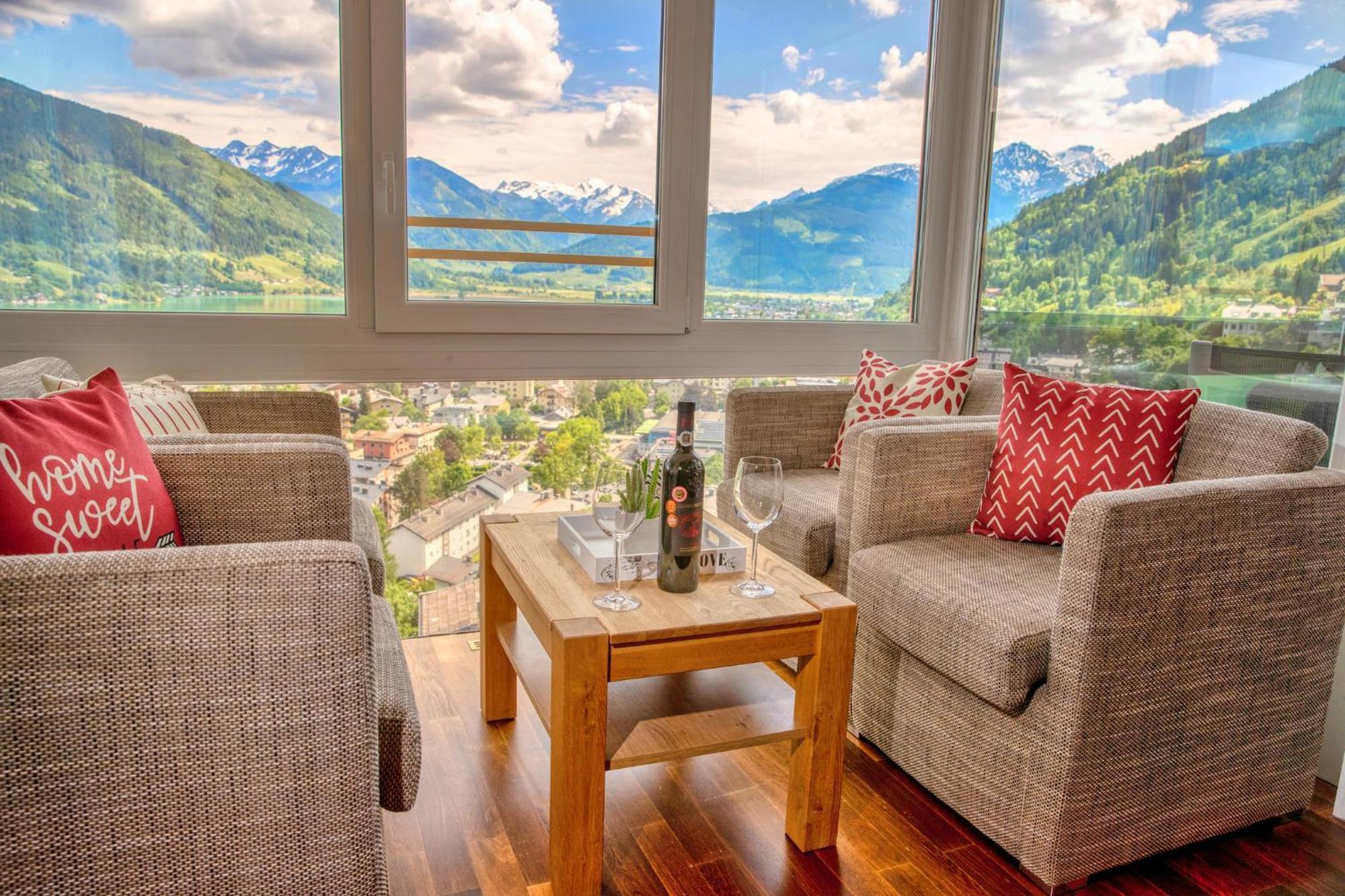 Appartement Eichenhof Top 10 เซลล์อัมเซ ภายนอก รูปภาพ