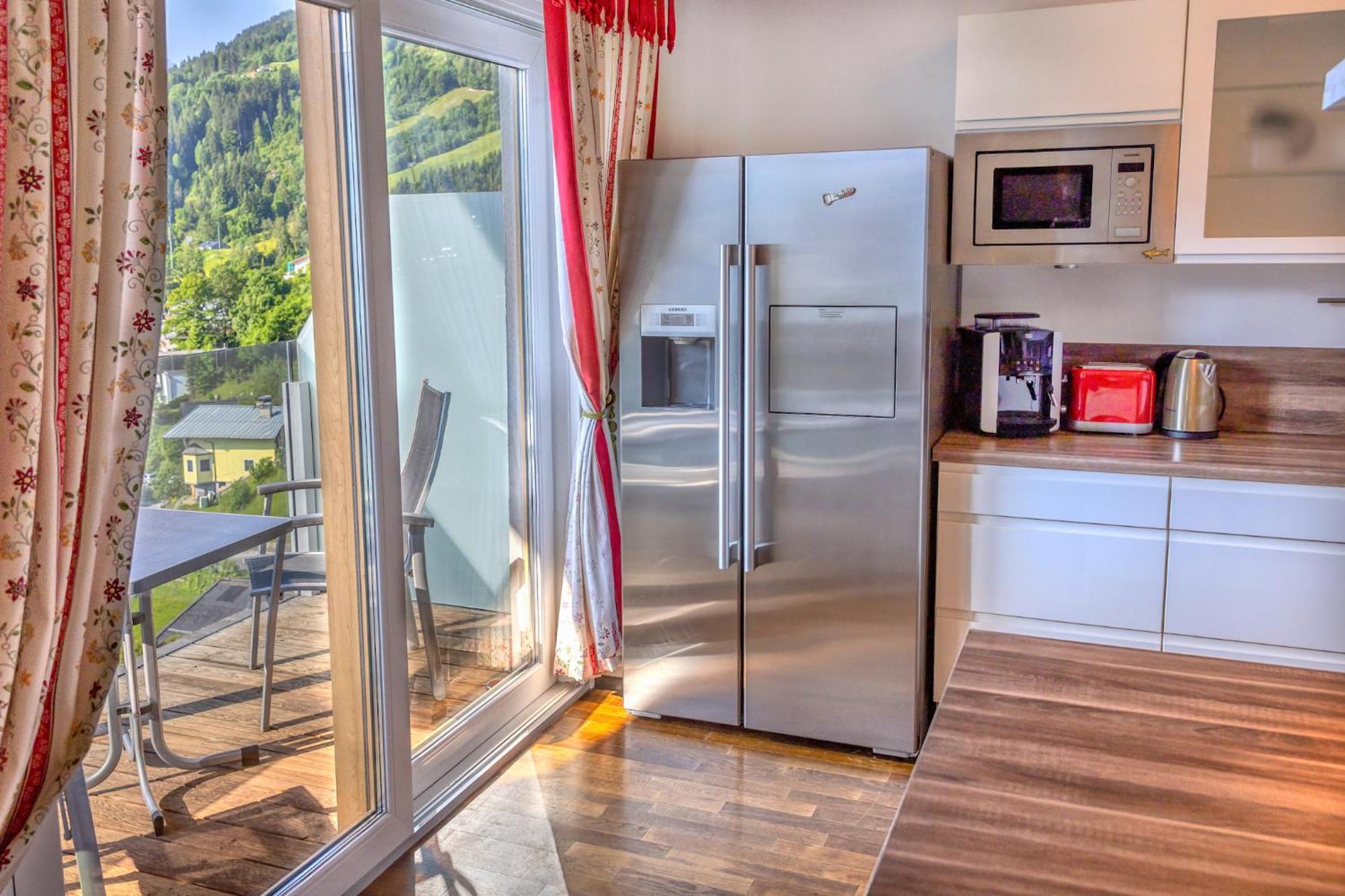 Appartement Eichenhof Top 10 เซลล์อัมเซ ภายนอก รูปภาพ