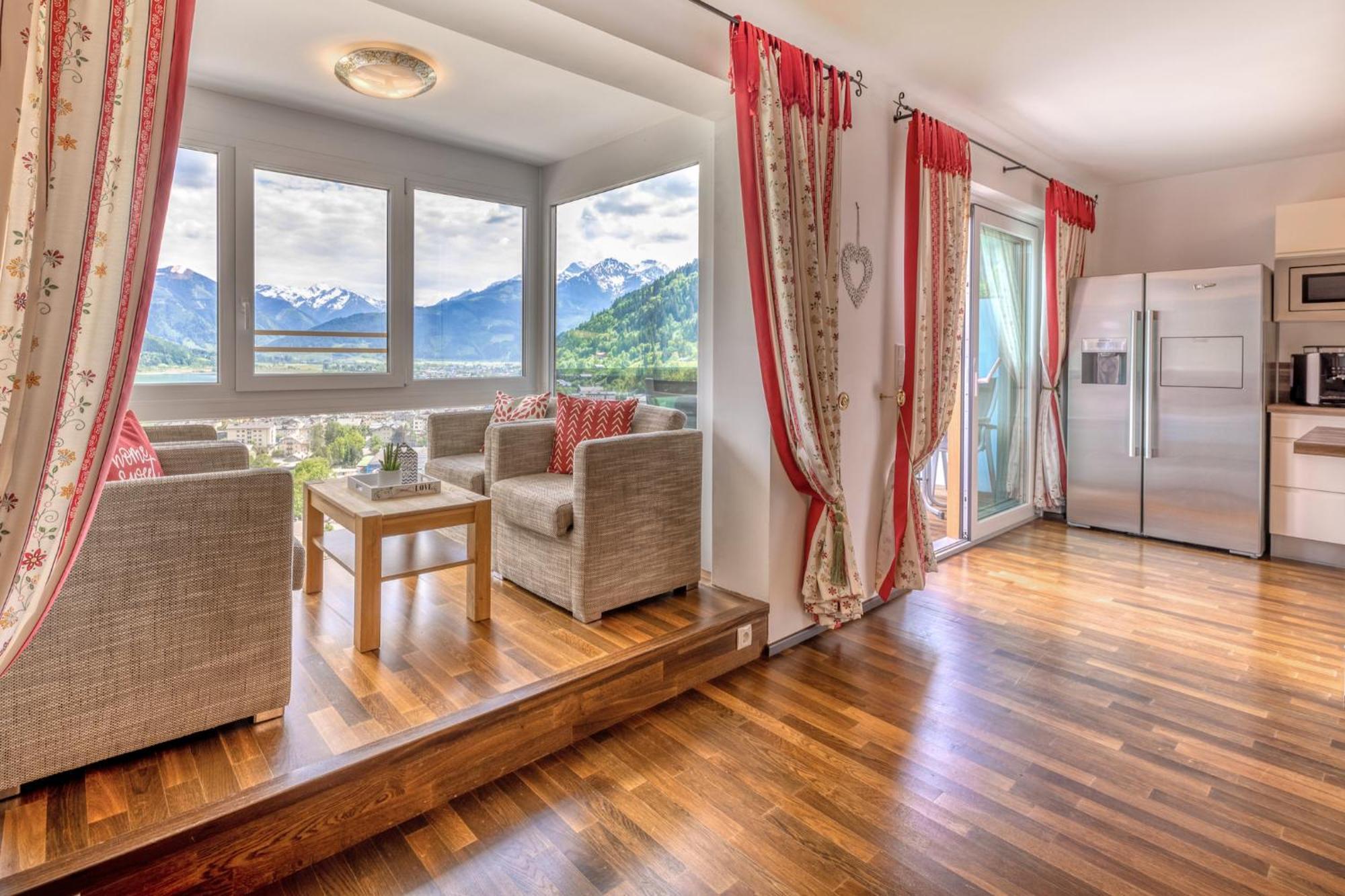 Appartement Eichenhof Top 10 เซลล์อัมเซ ภายนอก รูปภาพ
