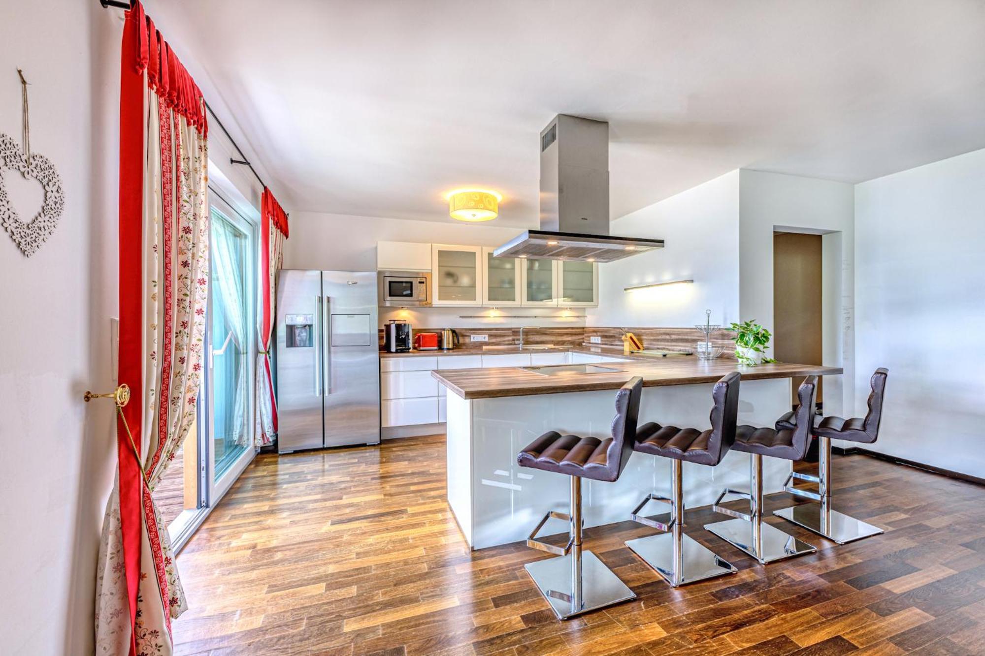 Appartement Eichenhof Top 10 เซลล์อัมเซ ภายนอก รูปภาพ